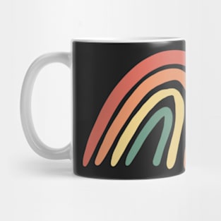 Painted Rainbow Mug